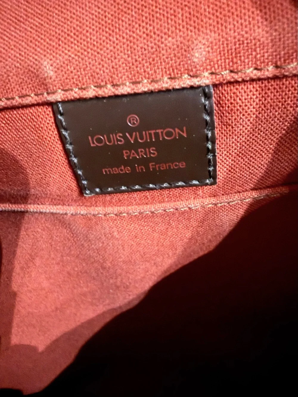 Louis Vuitton Damier Ebene Bastille Messenger Bag